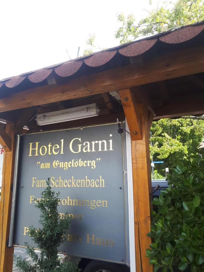 Hotel Pension Am Engelsberg Sommerach Bagian luar foto