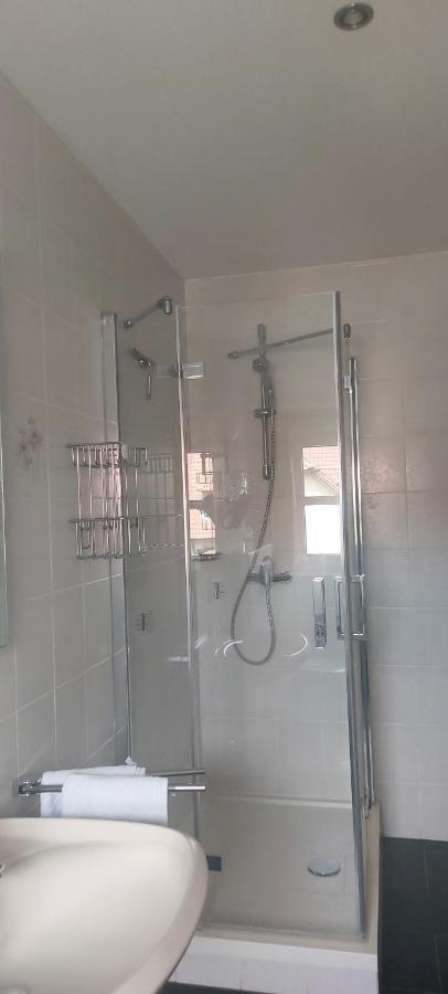 Hotel Pension Am Engelsberg Sommerach Bagian luar foto