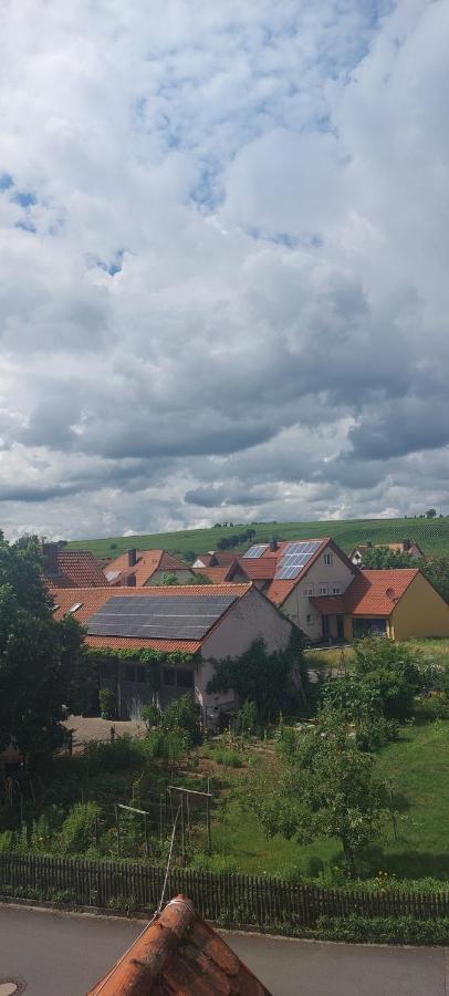 Hotel Pension Am Engelsberg Sommerach Bagian luar foto